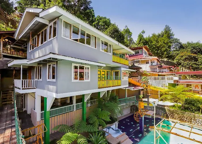 Oyo 917 Cansebu Amazing Camp & Resort Bogor